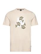 C-Thompson 13 Designers T-Kortærmet Skjorte Cream BOSS