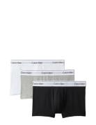 Low Rise Trunk 3Pk Boxershorts Multi/patterned Calvin Klein