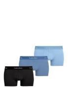 Low Rise Trunk 3Pk Boxershorts Multi/patterned Calvin Klein