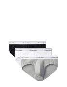 Hip Brief 3Pk Underbukser Y-front Briefs Multi/patterned Calvin Klein