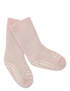 Non-Slip Socks Strømper Non-slip Pink GoBabyGo