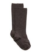 Non-Slip Socks - Bamboo Strømper Non-slip Grey GoBabyGo