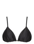 Fiji Triangle Swimwear Bikinis Bikini Tops Triangle Bikinitops Black M...