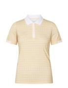 Abby Poloshirt Tops T-shirts & Tops Polos Beige Röhnisch