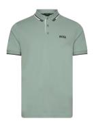 Paddy Pro Sport Polos Short-sleeved Green BOSS