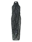 Pcbaninna 5In1 Sarong Sww Bc Badetøj Black Pieces