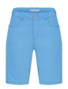 Chie Comfort Bermuda Sport Shorts Sport Shorts Blue Röhnisch