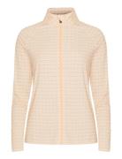 Nicky Full Zip Tops Sweatshirts & Hoodies Fleeces & Midlayers Beige Rö...