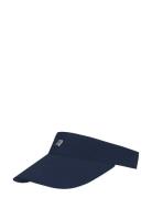 Aria Visor Sport Women Sport Accessories Sport Caps Navy Röhnisch