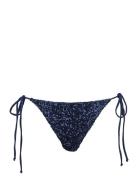 California Tai Cord Swimwear Bikinis Bikini Bottoms Bikini Briefs Navy...