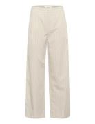 Rabiapw Pa Bottoms Trousers Linen Trousers Cream Part Two