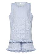 Pyjamas Set Sleeveless And Fri Pyjamassæt Blue Lindex