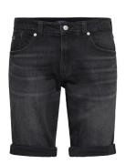 Ronnie Short Bi5181 Bottoms Shorts Denim Black Tommy Jeans