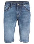 Jjiscale Jjlong Shorts Ge 608 I.k Sn Bottoms Shorts Denim Blue Jack & ...