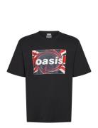 Onsoasis Ss Rlx Tee Tops T-Kortærmet Skjorte Black ONLY & SONS