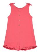 Playsuit - Carla Bodies Sleeveless Bodies Pink Mango