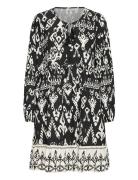 Byjasmina Short Dress - Dresses Summer Dresses Black B.young