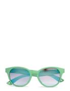 Sunglass Solbriller Green Geggamoja