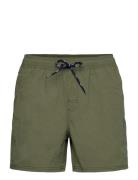 Leisure Logo Swim Shorts Badeshorts Green H2O