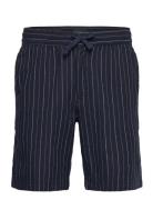 Barcelona Ran Shorts Bottoms Shorts Casual Navy Clean Cut Copenhagen