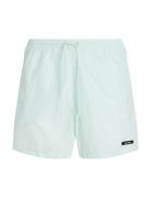 Medium Drawstring Badeshorts Green Calvin Klein