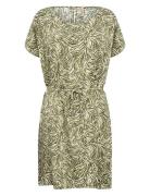 Sc-Regine Dresses Summer Dresses Green Soyaconcept
