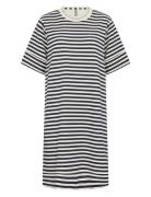 Sc-Barni Dresses T-shirt Dresses Navy Soyaconcept