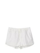 Seersucker Swim Shorts Badeshorts White Lexington Clothing