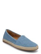 Espadrille Loafer Espadrillos Flade Sandal Blue Gabor