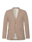 Jprriviera Linen Blazer Slim Fit Sn Suits & Blazers Blazers Single Bre...