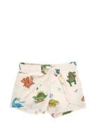 Orla – Badeshorts 1-2 År – Dino Beach Badeshorts Cream Filibabba