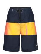 Everyday Panel Yth 17 Badeshorts Multi/patterned Quiksilver