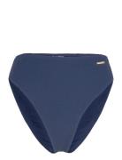 Textured Bikini Bottom Swimwear Bikinis Bikini Bottoms High Waist Biki...