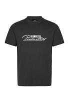 Cotton Jersey Frode Paradise Tee Tops T-Kortærmet Skjorte Black Mads N...