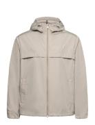 Lightweight Hooded Jacket Tynd Jakke Grey Polo Ralph Lauren