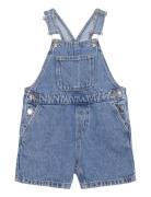 Dungarees .-- Sunset Bottoms Dungarees Blue Mango