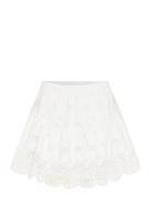 Albertasw Skirt Skirts Short Skirts White Sofie Schnoor