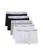 Trunk 5Pk Boxershorts White Calvin Klein