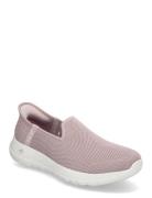 Women Go Walk Joy Vela Low-top Sneakers Purple Skechers