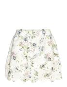Minnah-M Skirts Short Skirts White MbyM