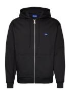 Nadarasi Tops Sweatshirts & Hoodies Hoodies Black HUGO BLUE