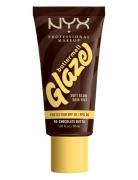 Nyx Professional Makeup Buttermelt Glaze Skin Tint Spf30 Foundation 01...