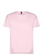Ua Rush Energy Ss 2.0 Sport T-shirts & Tops Short-sleeved Pink Under A...