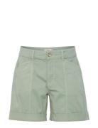 Frbenji Sho 2 Bottoms Shorts Chino Shorts Khaki Green Fransa