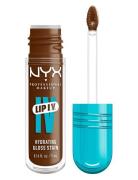 Nyx Professional Makeup Lip I.v. Hydrating Gloss Stain Läppglans 07 Bu...