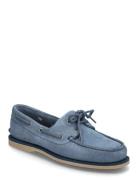 Boat Shoe Loafers Flade Sko Blue Timberland