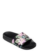 Rg Slippy Ii Shoes Summer Shoes Pool Sliders Black Roxy