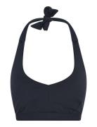 Britt Bikini Top Swimwear Bikinis Bikini Tops Triangle Bikinitops Blac...