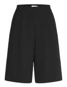 Bore Shorts Bottoms Shorts Bermudas Black Stylein