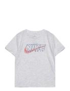 Te-S/S Tee Tops T-Kortærmet Skjorte Grey Nike